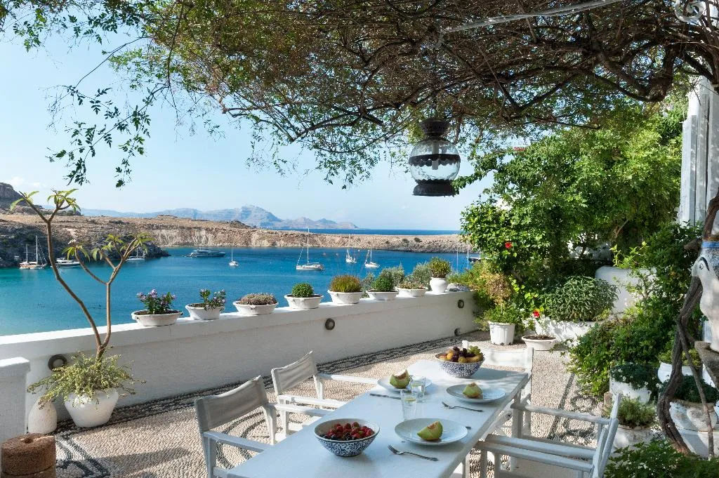 SUITE SEA VIEW Room, Melenos Art Boutique Hotel, Rhodes