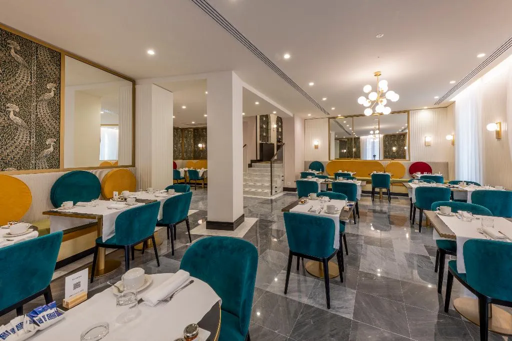 Restaurant, H10 Palazzo Galla, Rome