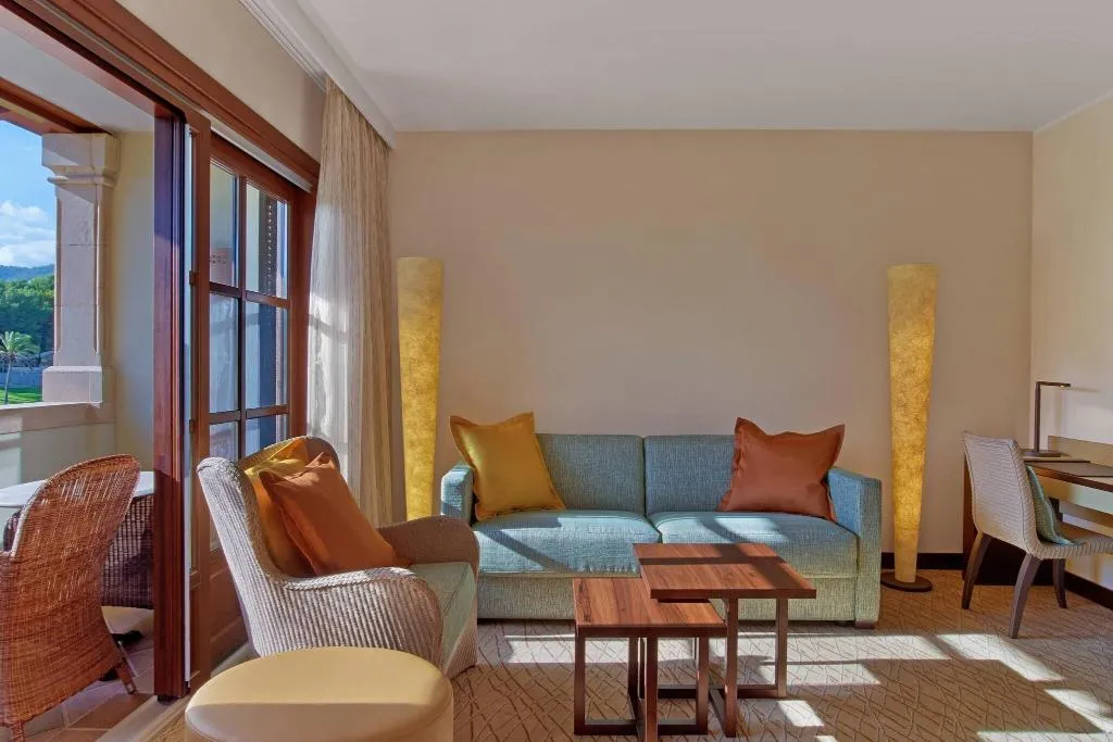 JUNIOR SUITE KING SIZE BED Room, Sheraton Mallorca Arabella Golf Hotel, Majorca