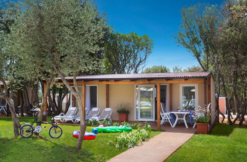MOBILE HOME STANDARD Room, Polari Campsite Mobile Homes, Istria