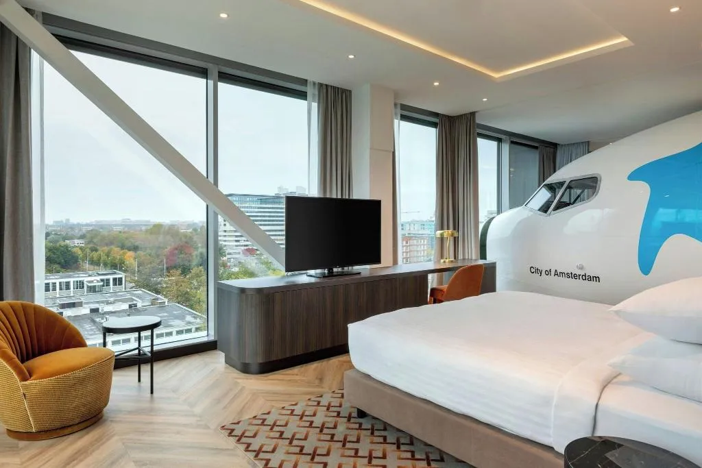 SUITE KING SIZE BED Room, Corendon Amsterdam New-West a Tribute Portfolio Ho, Amsterdam