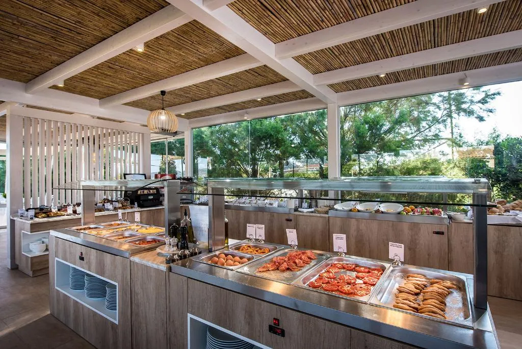 Restaurant, Paralos Lifestyle Beach, Crete