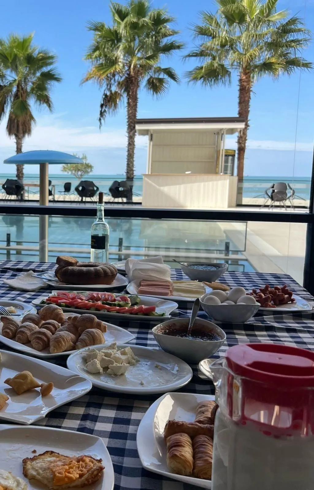 Restaurant, Adria Palace Hotel, Durres