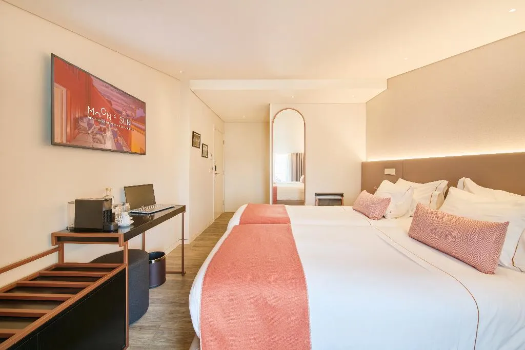 SINGLE PREMIUM Room, Moon and Sun Braga, Porto