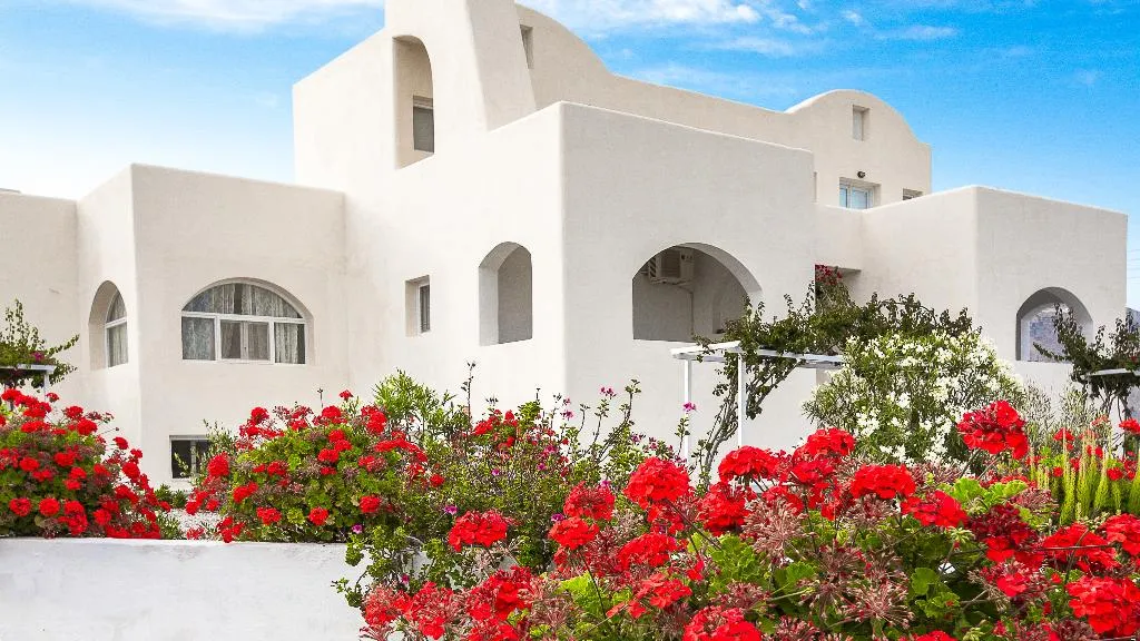 General view, Sea Sound  - White Katikies, Santorini