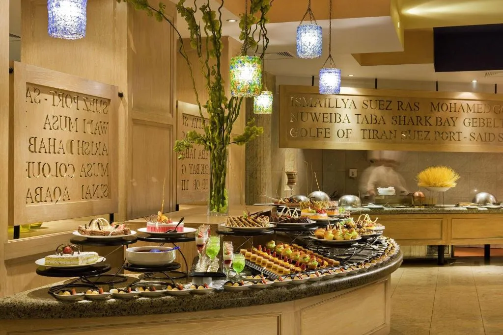 Restaurant, Novotel Sharm El Sheikh, Red Sea Riviera