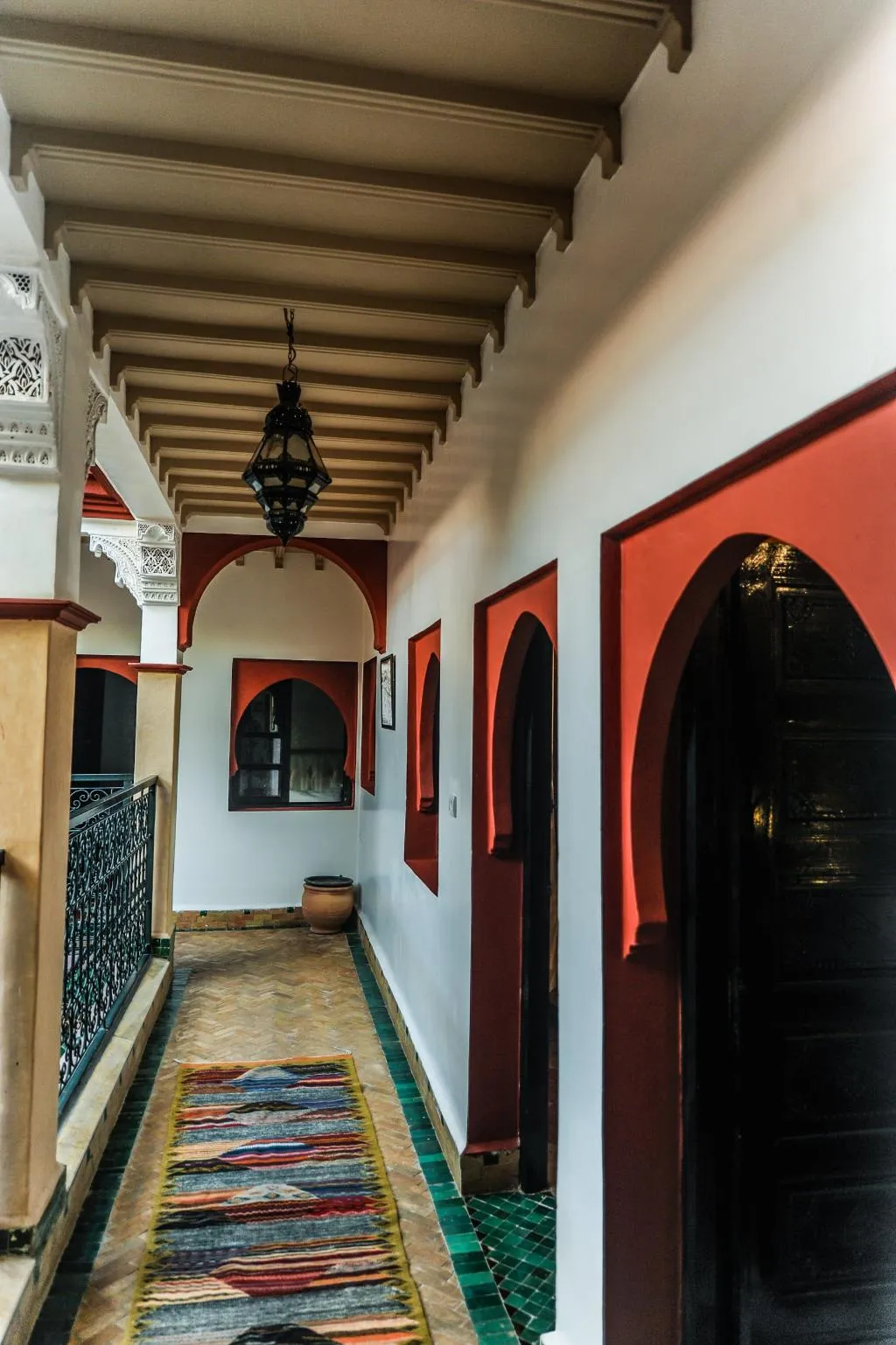 General view, Riad Errabii, Marrakech