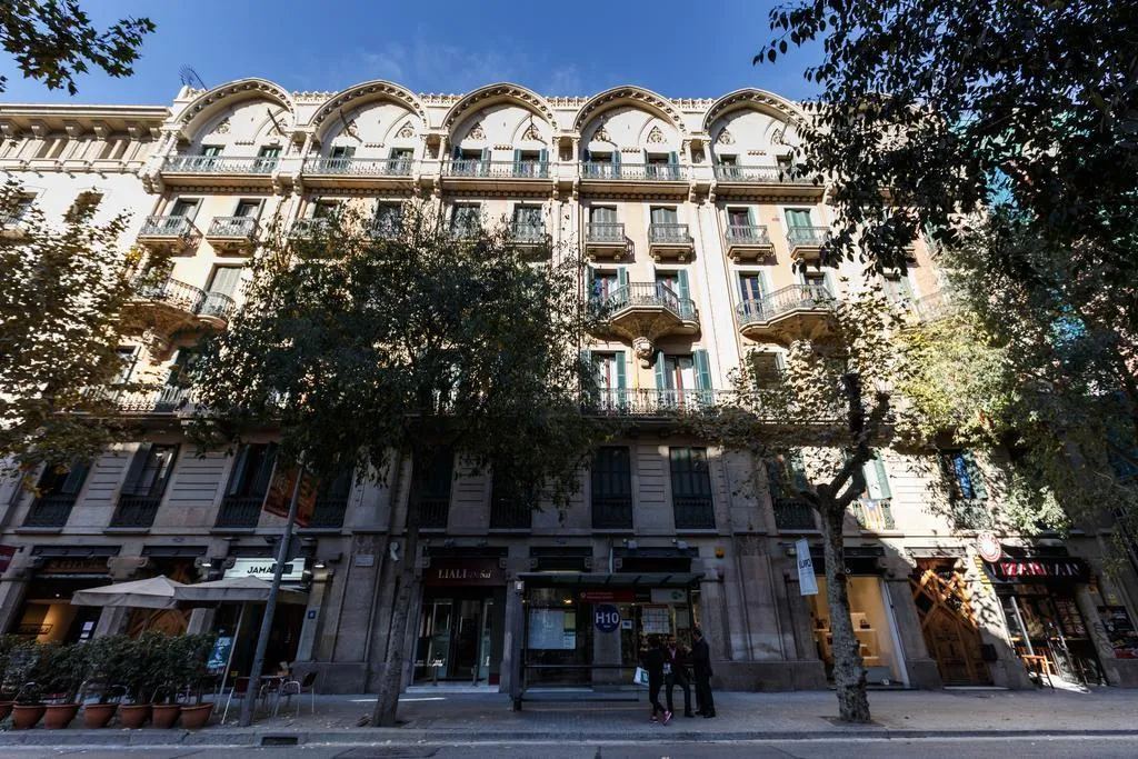General view, Ciudad Condal, Barcelona