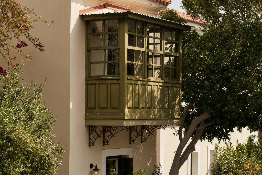 General view, Doryssa seaside resort, Samos