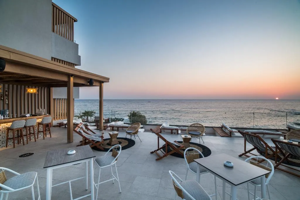 Bar, AKASHA Beach Hotel and Spa, Crete