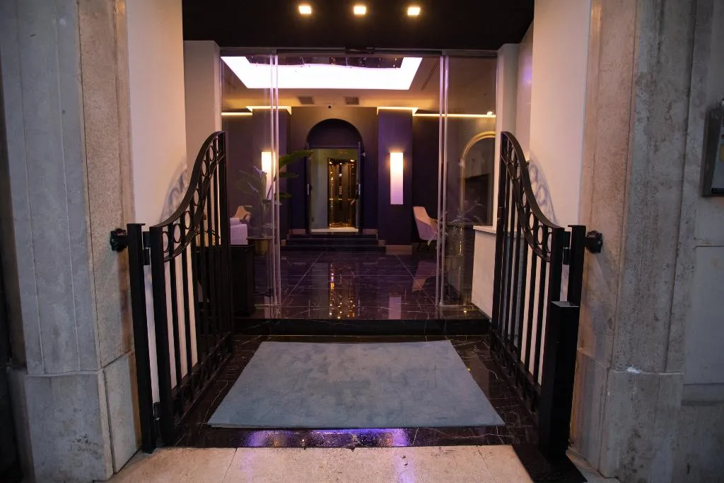 Lobby, The Major Hotel, Rome