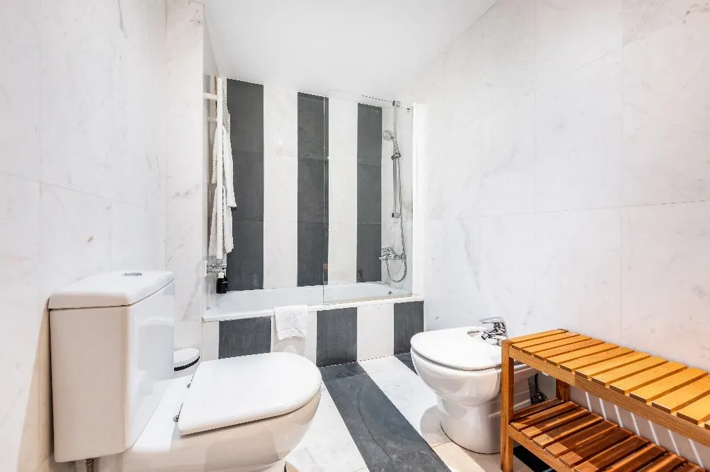 APARTMENT CAPACITY 2 ONE BEDROOM Room, AinB Sagrada Familia Apartments, Barcelona