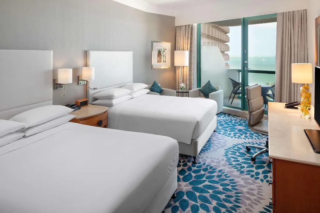 DOUBLE EXECUTIVE Room, Hilton Dubai Jumeirah, Dubai