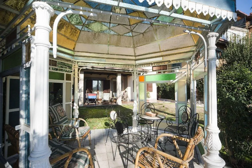 Terrace, Casale dell'Insugherata B&B Roma, Rome