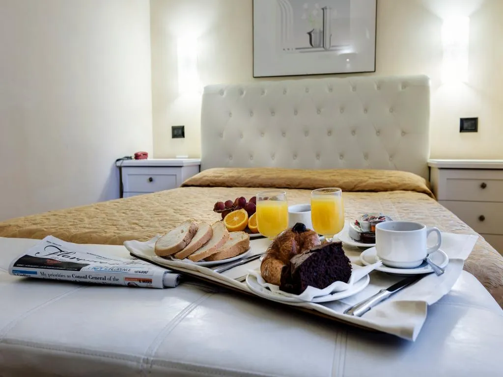 Restaurant, Hotel Privilege, Florence