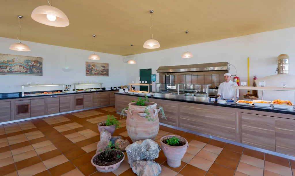 Restaurant, Dessole Dolphin Bay Resort, Crete