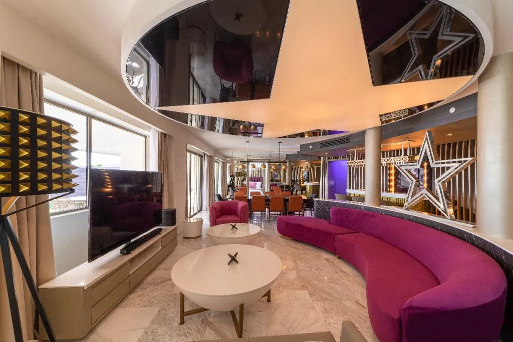 SUITE TWO BEDROOMS Room, Planet Hollywood Cancun by Royalton, Cancun Area