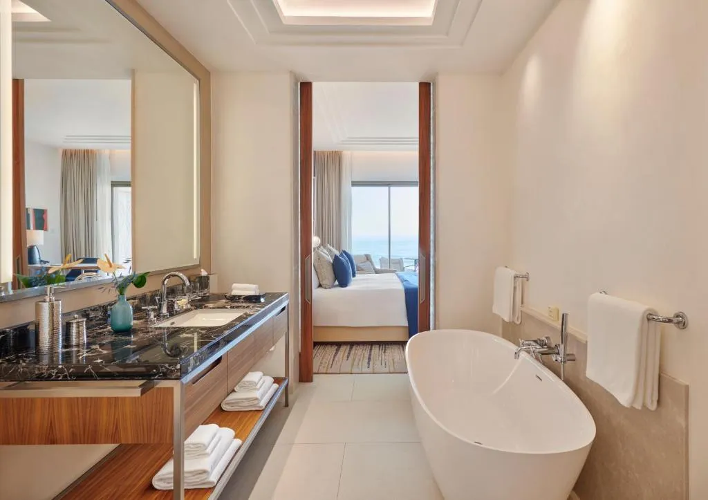 DOUBLE KING SIZE BED Room, Fairmont Taghazout Bay, Agadir