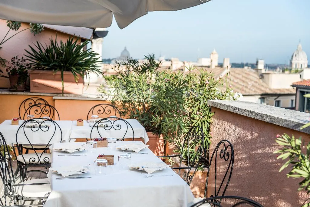 Terrace, Concordia, Rome