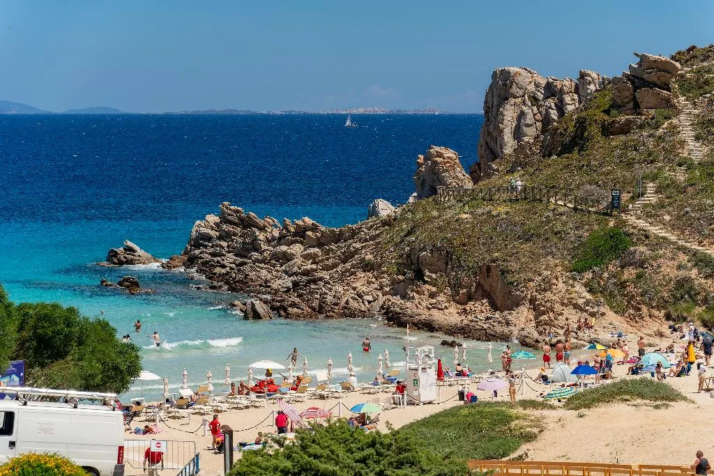 Beach, GH Diana Hotel, Olbia