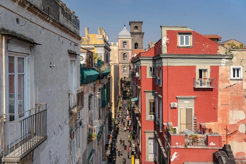 General view, It's Room Naples, Naples