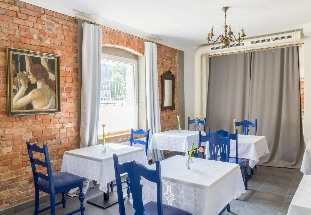 Restaurant, Villa Italiana, Gdansk