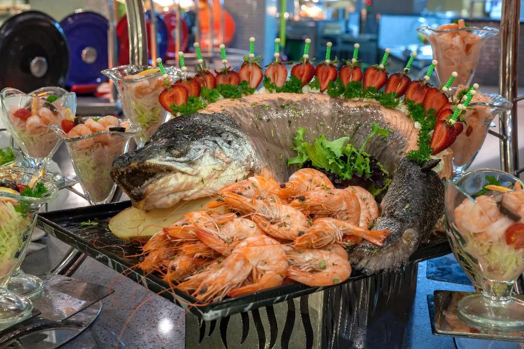 Restaurant, Royal Seginus, Antalya