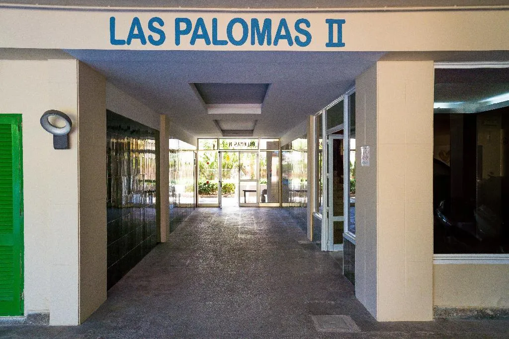 Lobby, Las Palomas Econotels, Majorca