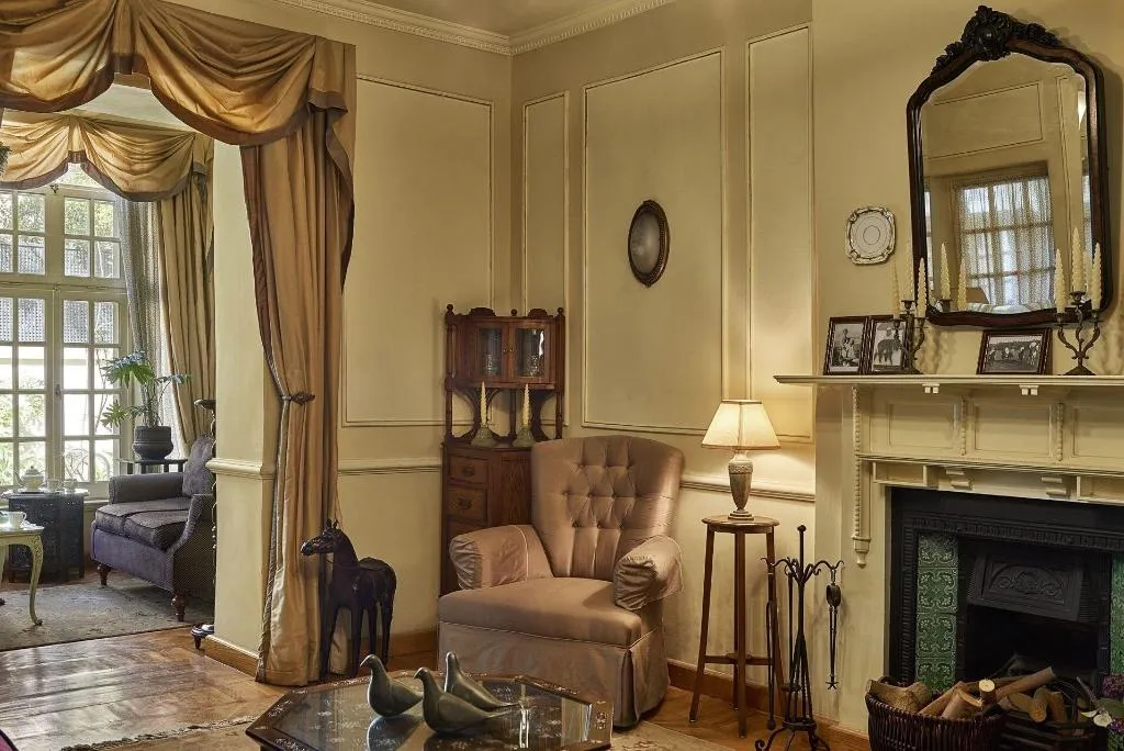 Lobby, Villa Belle Epoque, Cairo