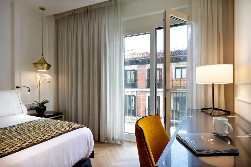 Room, Eurostars Madrid Gran Via, Madrid