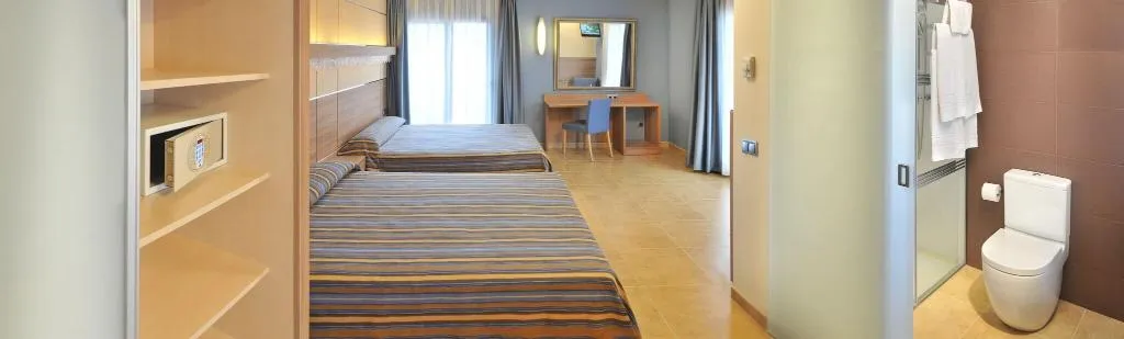 Room, Hotel Alhambra, Costa Brava
