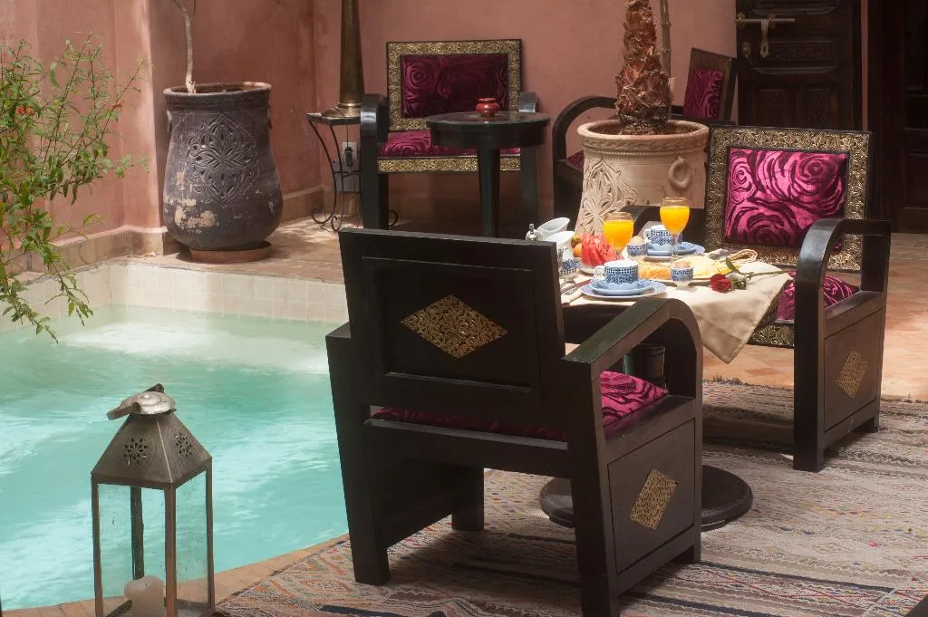 Lobby, Riad Anya, Marrakech