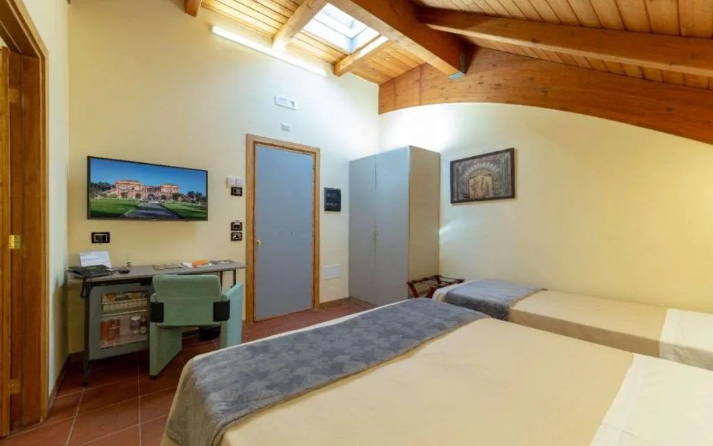 Room, Villa Signorini Hotel, Naples