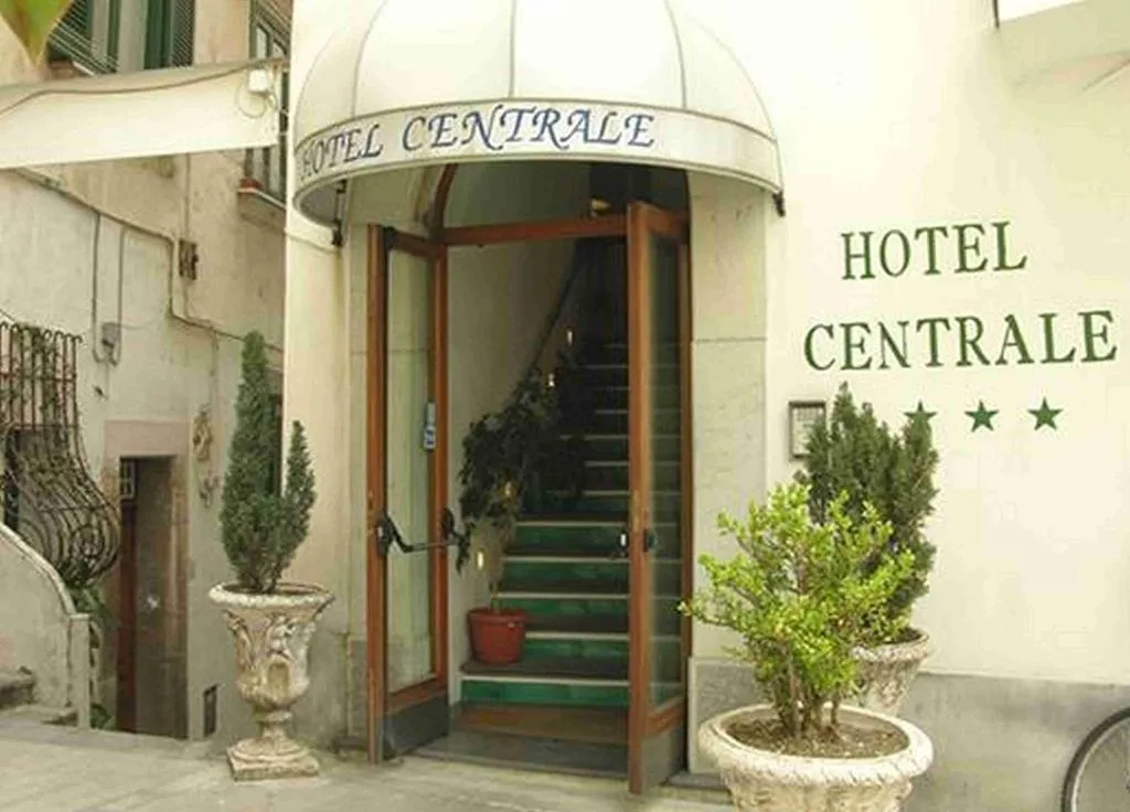 General view, Hotel Centrale, Naples