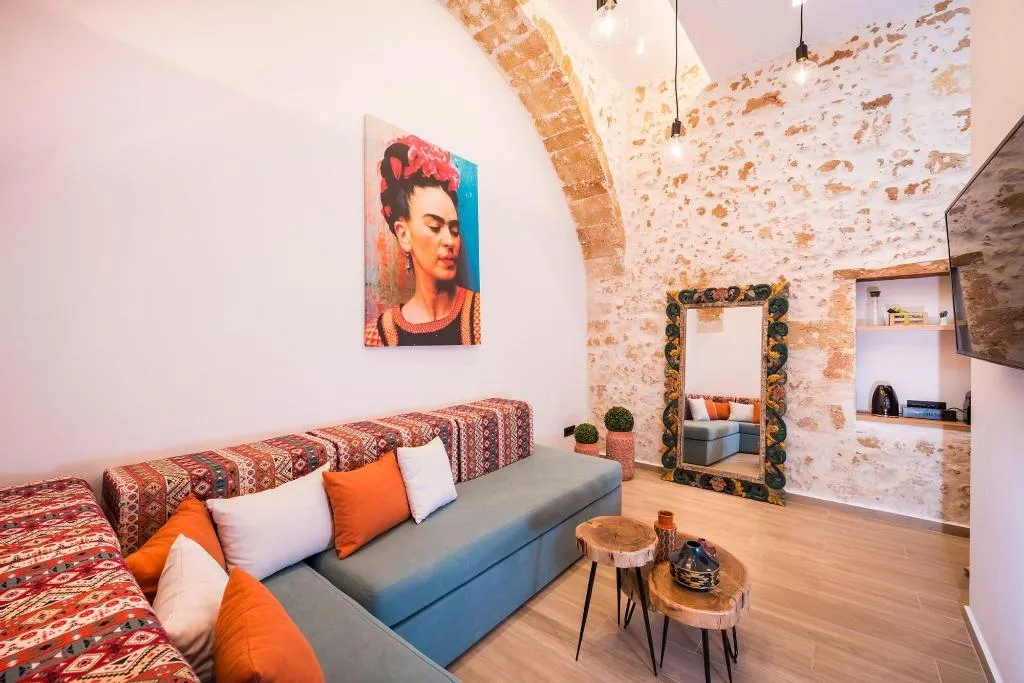 Room, Madonna Del Mare, Crete