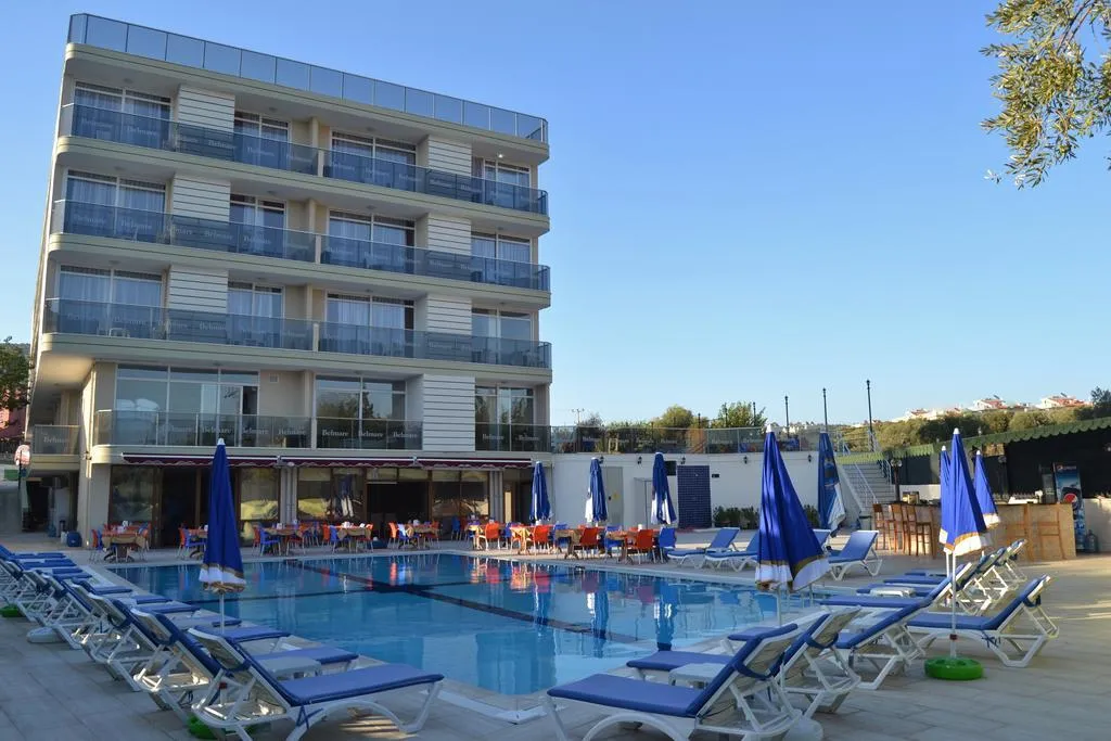 General view, Belmare Hotel, Izmir