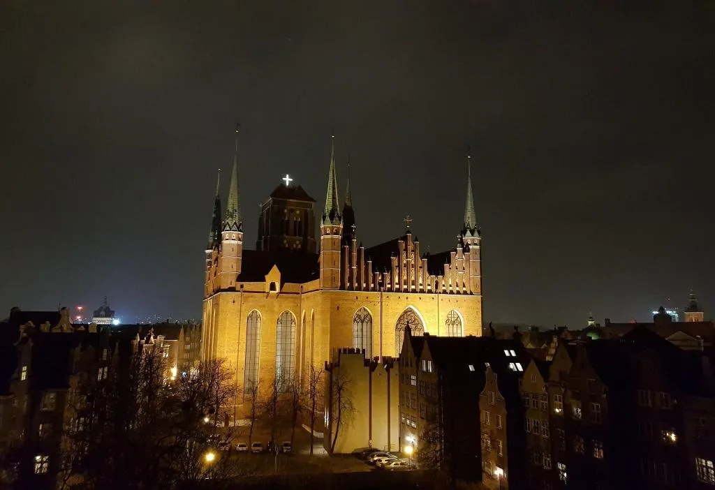 General view, Neptun Aparthotel, Gdansk
