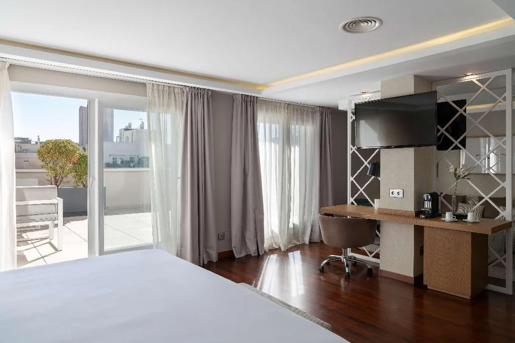 Room, Vincci Soma, Madrid