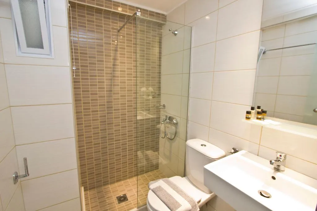 Double or Twin CITY VIEW Room, Nafsika, Rhodes