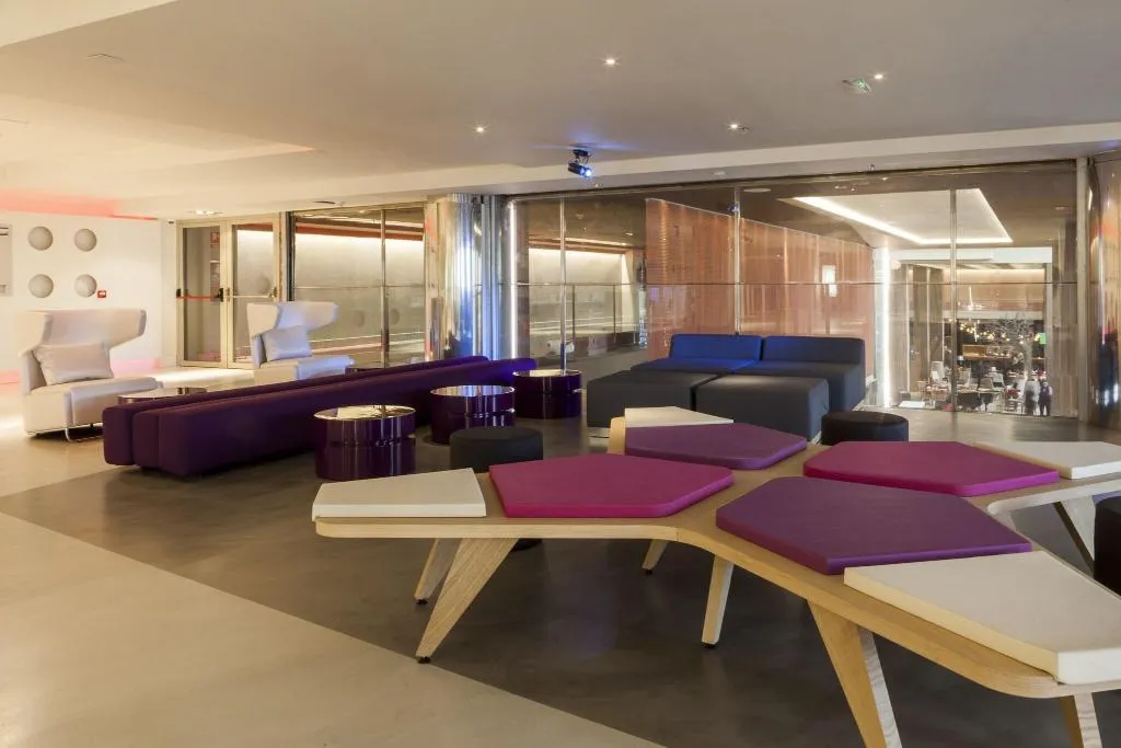 Bar, Marriott Hotel Madrid Auditorium, Madrid