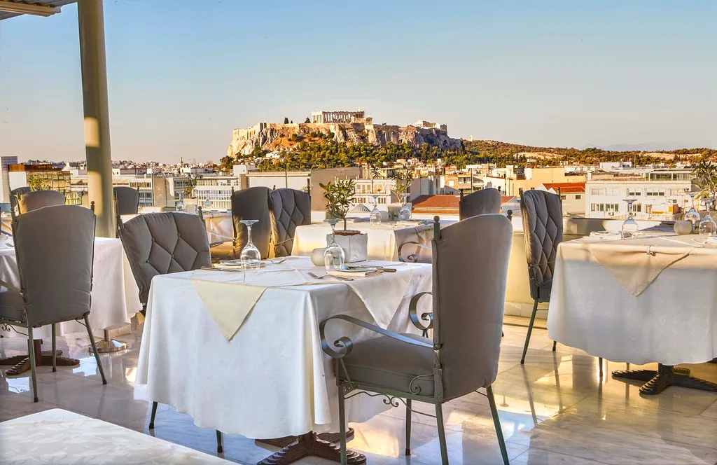 Terrace, Titania, Athens