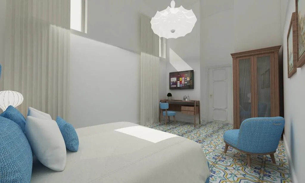 DOUBLE CLASSIC Room, Palazzo Gargiulo Luxury Rooms & Suites, Naples