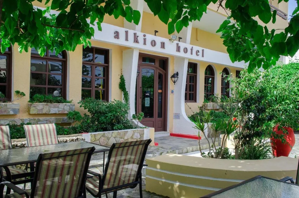 General view, Alkion, Crete