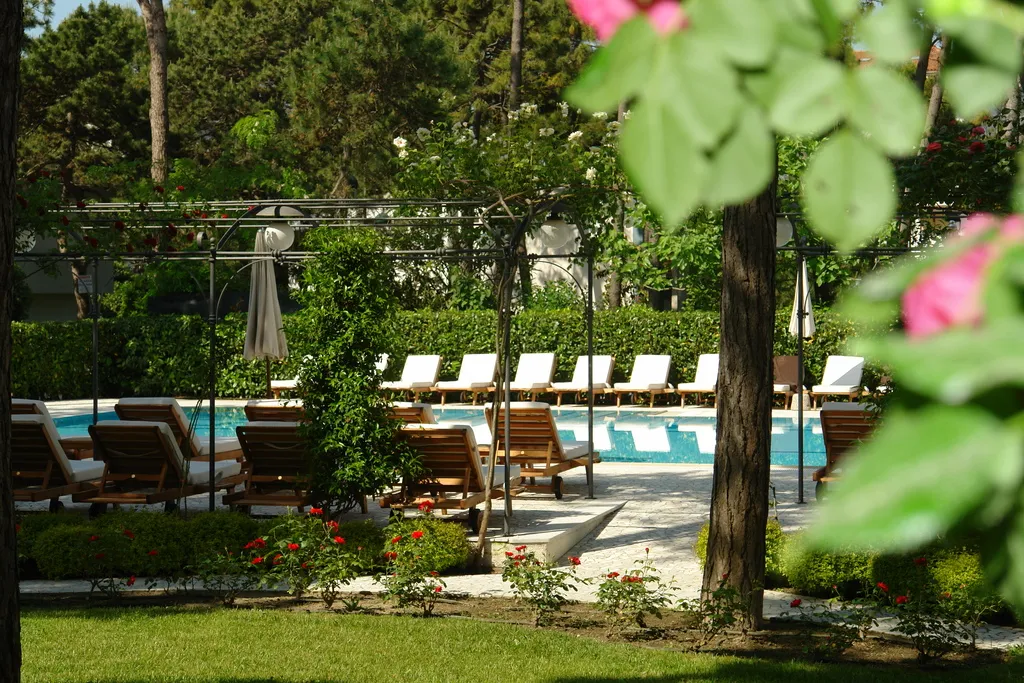 Pool, Hotel Greif, Venice