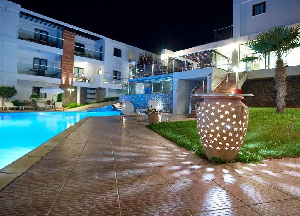Pool, Minos Village, Crete