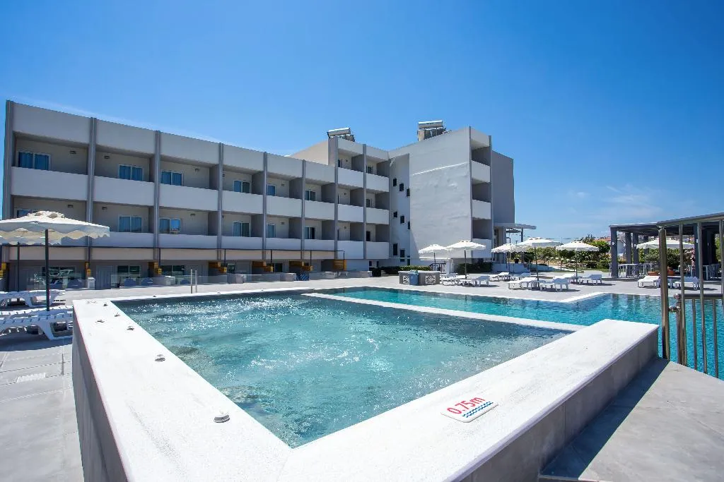 Pool, Tsampika Hotel, Rhodes