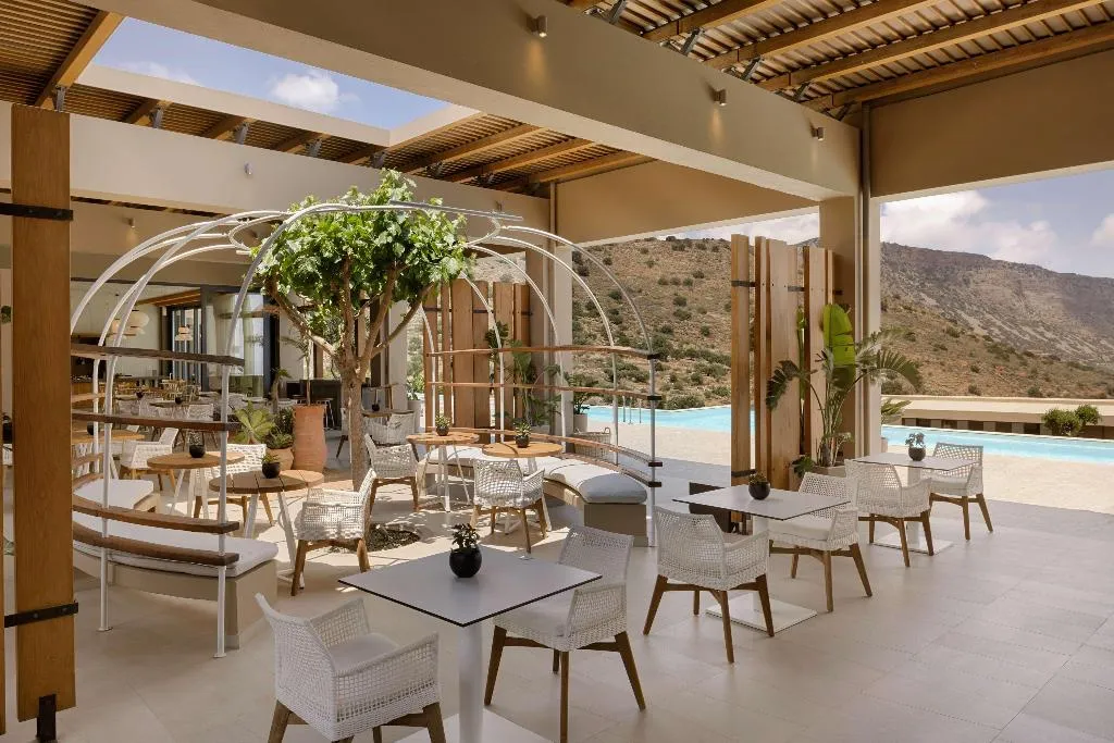 Restaurant, Domes Aulus Elounda, Curio Collection by Hilton, Crete