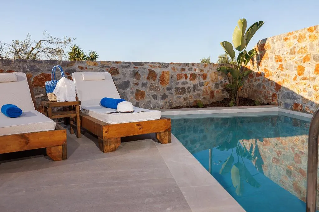 SUITE DELUXE GARDEN VIEW Room, Deos Luxury Suites, Crete