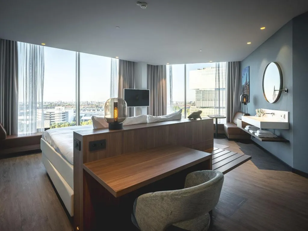 Room, Van der Valk Hotel Amsterdam Zuidas, Amsterdam