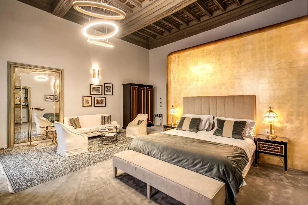 SUITE DELUXE KING BED Room, Martius Private Suites Hotel, Rome